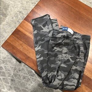 Old Navy Gray Sweatpants Urban Camo